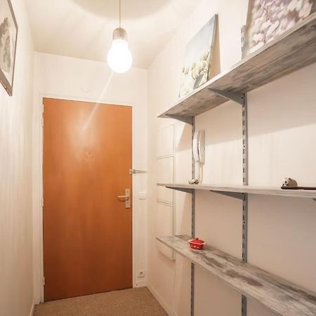 Studio Cosy Et Confortable Levallois-Perret Exterior foto
