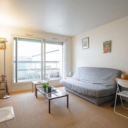 Studio Cosy Et Confortable Levallois-Perret Exterior foto